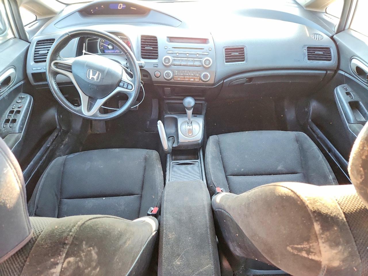 2010 Honda Civic Lx-s Silver vin: 2HGFA1F65AH045376