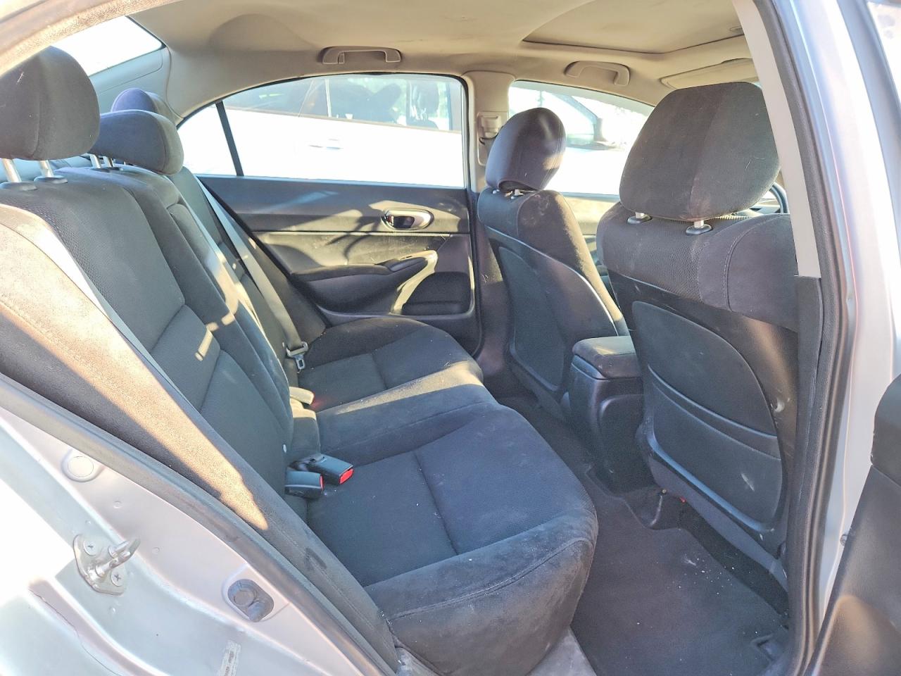 2010 Honda Civic Lx-s Silver vin: 2HGFA1F65AH045376