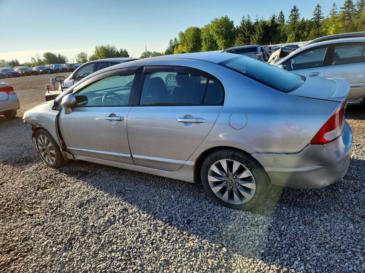 2010 Honda Civic Lx-s Silver vin: 2HGFA1F65AH045376