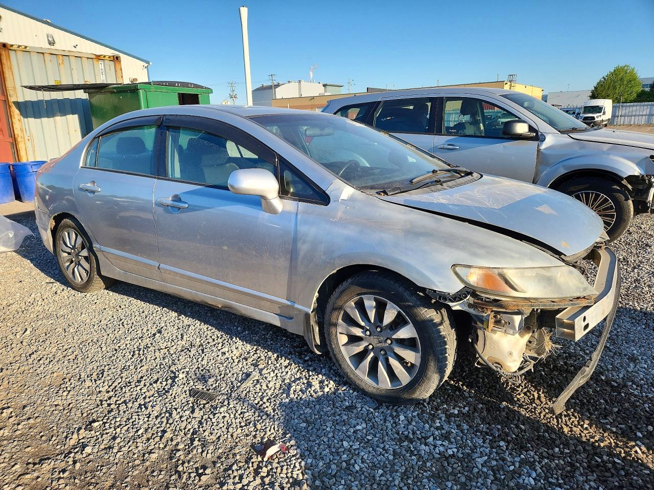 2010 Honda Civic Lx-s Silver vin: 2HGFA1F65AH045376