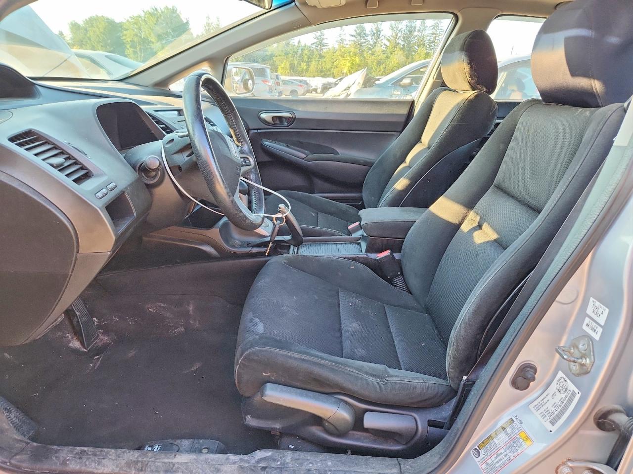 2010 Honda Civic Lx-s Silver vin: 2HGFA1F65AH045376