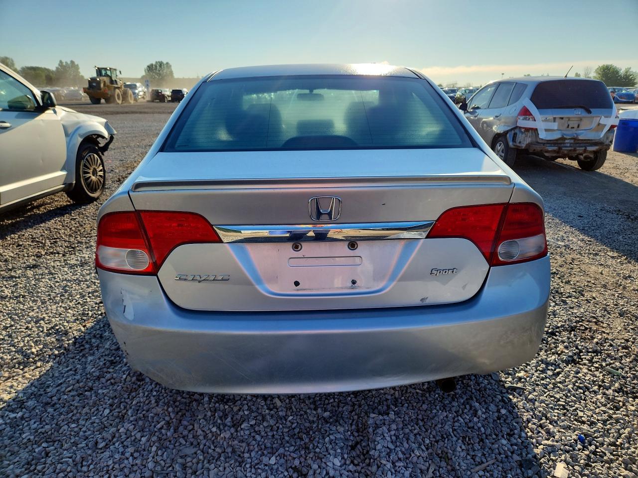 2010 Honda Civic Lx-s Silver vin: 2HGFA1F65AH045376