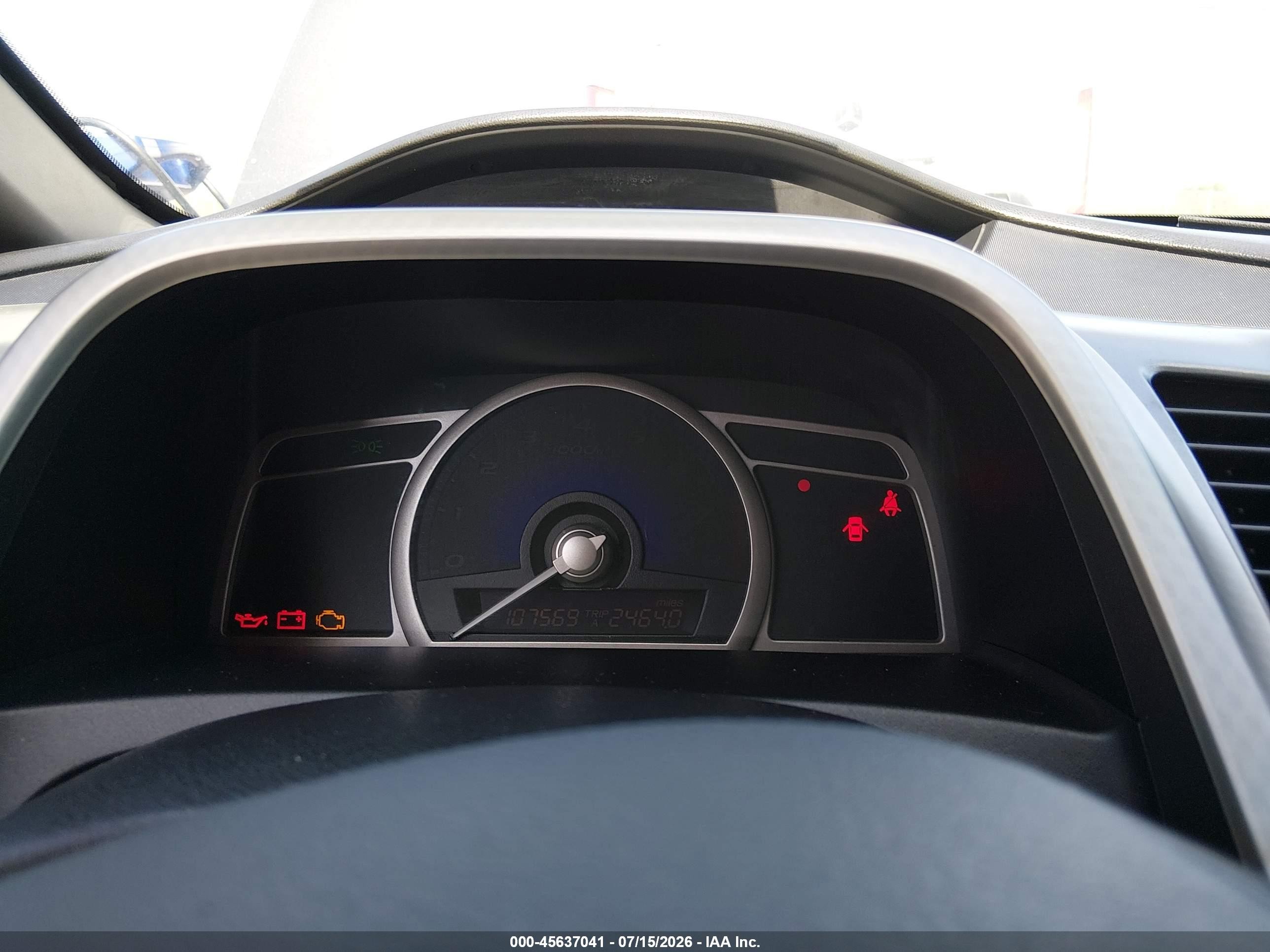 2010 Honda Civic Lx-s Gray vin: 2HGFA1F65AH315870