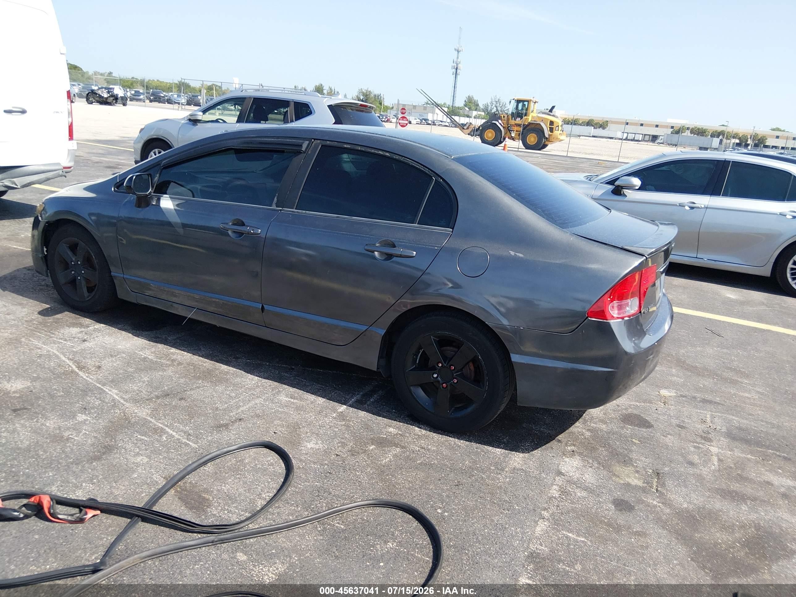 2010 Honda Civic Lx-s Gray vin: 2HGFA1F65AH315870