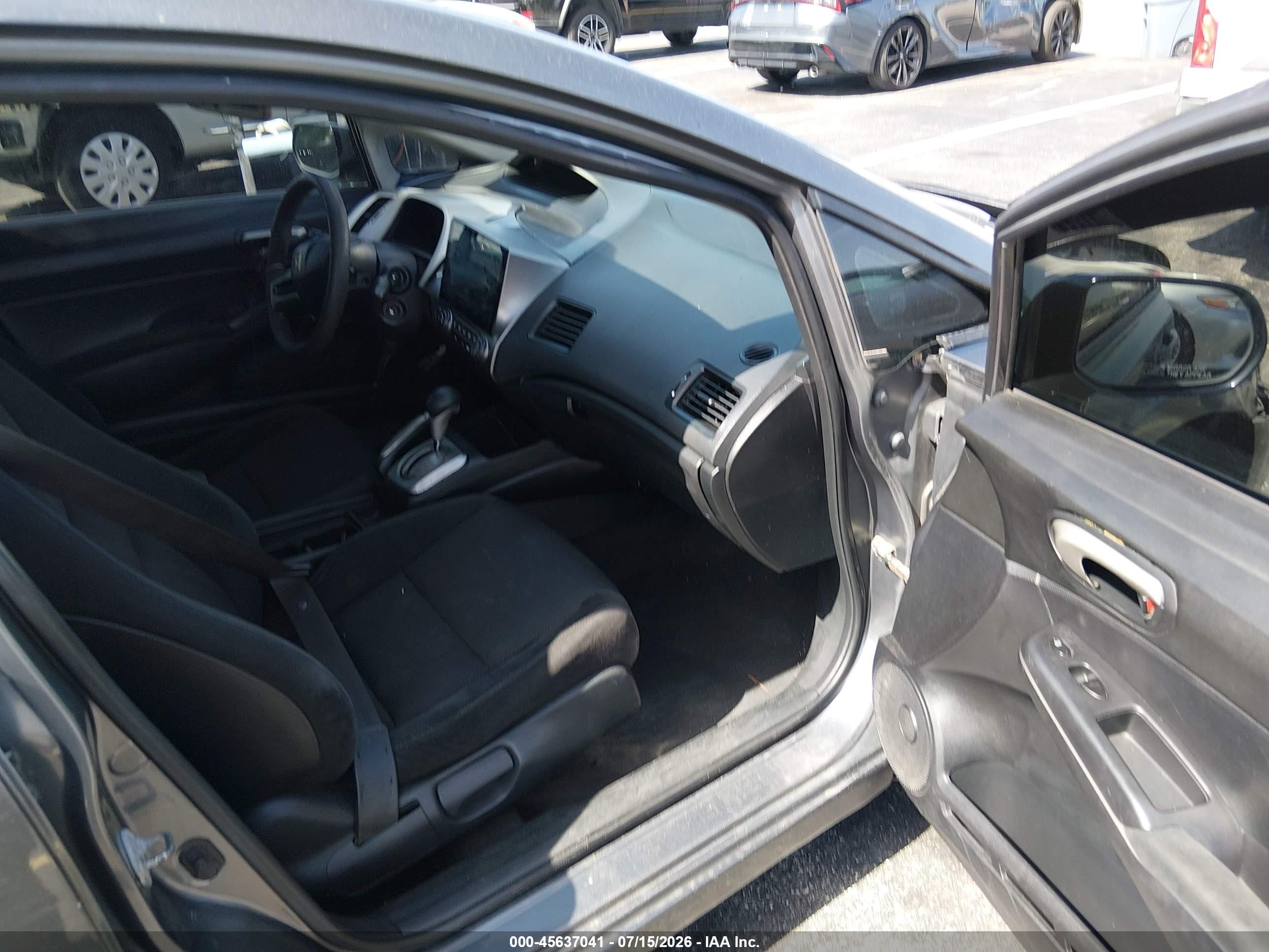 2010 Honda Civic Lx-s Gray vin: 2HGFA1F65AH315870