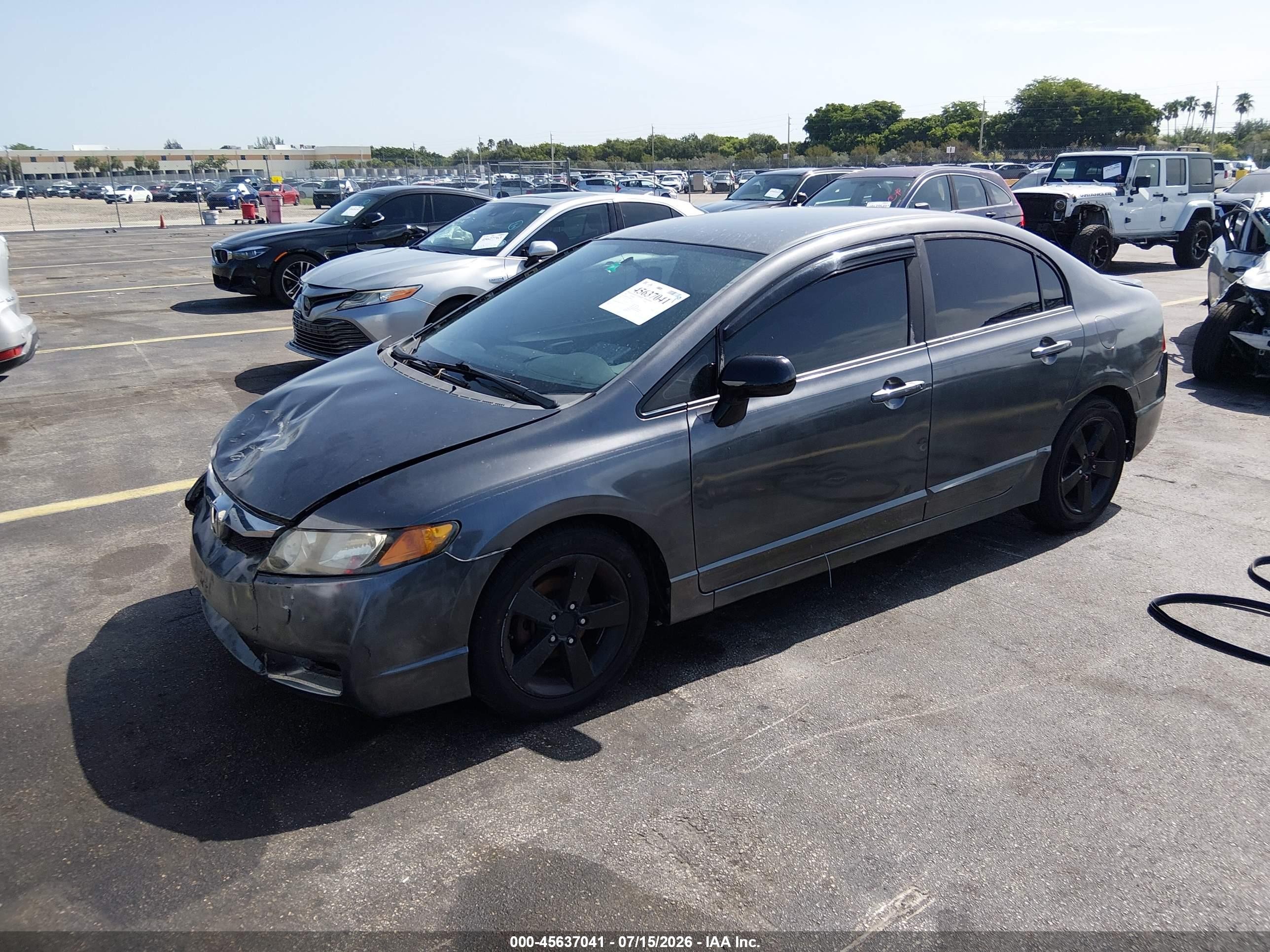 2010 Honda Civic Lx-s Gray vin: 2HGFA1F65AH315870