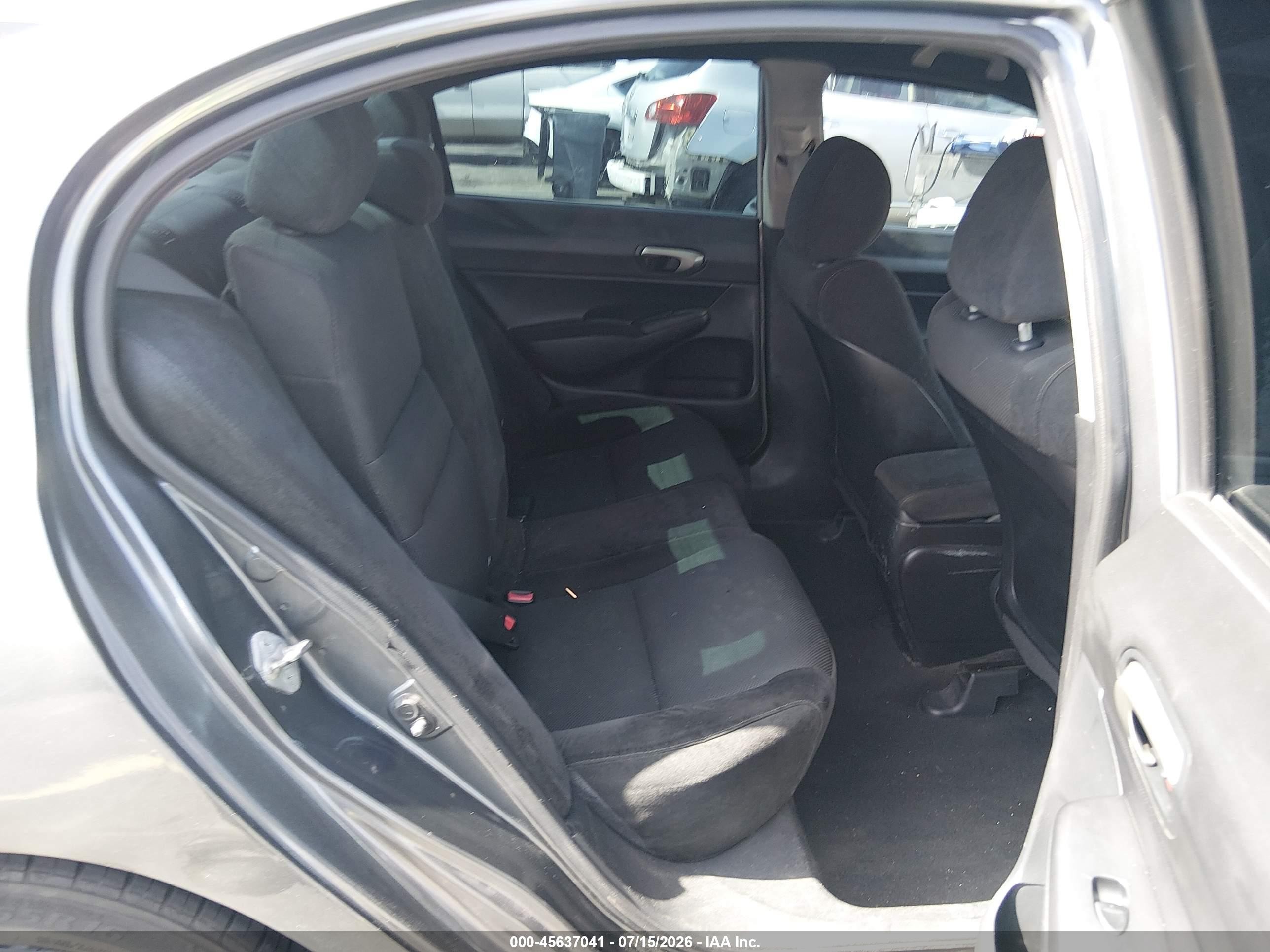 2010 Honda Civic Lx-s Gray vin: 2HGFA1F65AH315870