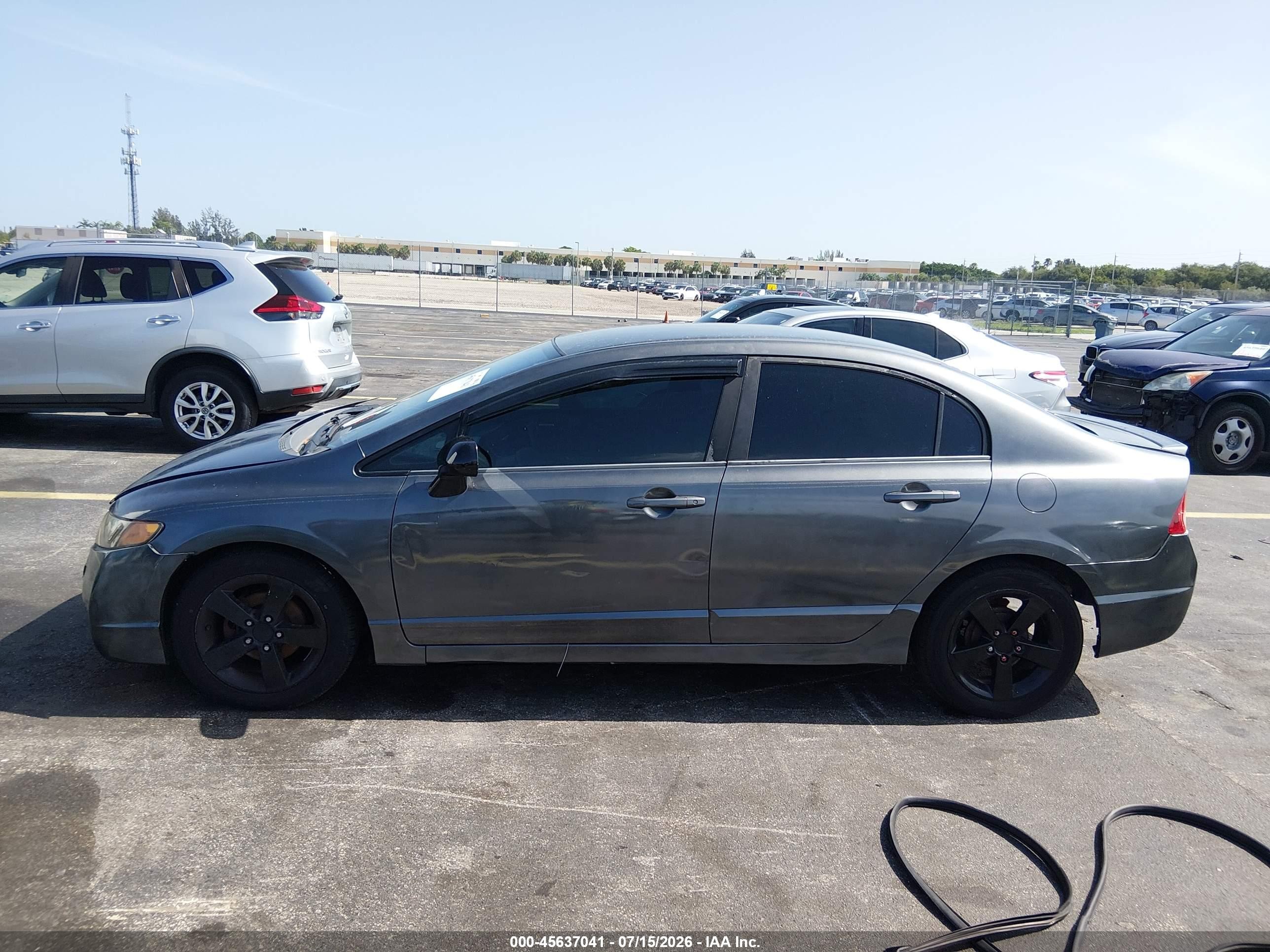 2010 Honda Civic Lx-s Gray vin: 2HGFA1F65AH315870