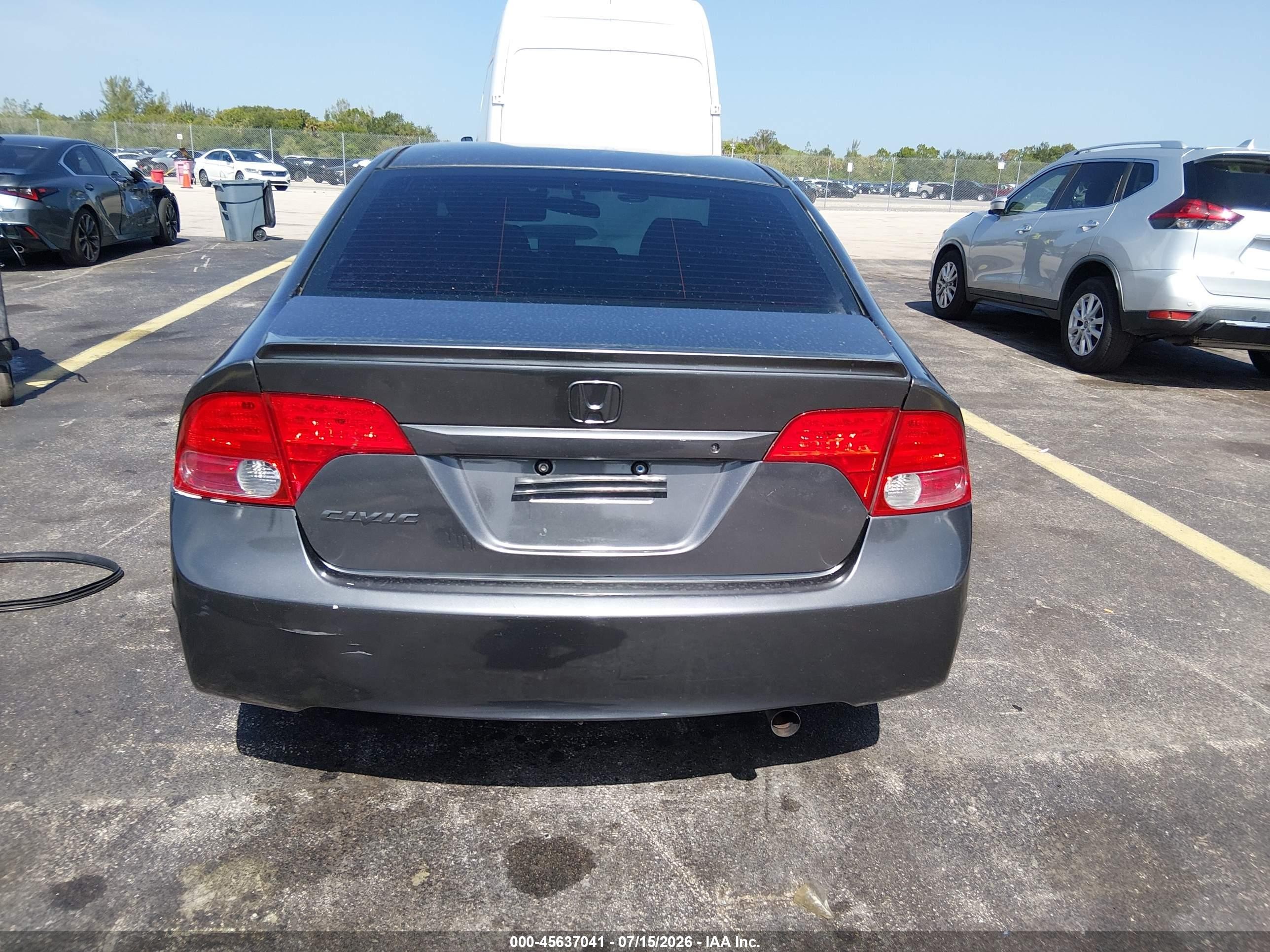 2010 Honda Civic Lx-s Gray vin: 2HGFA1F65AH315870