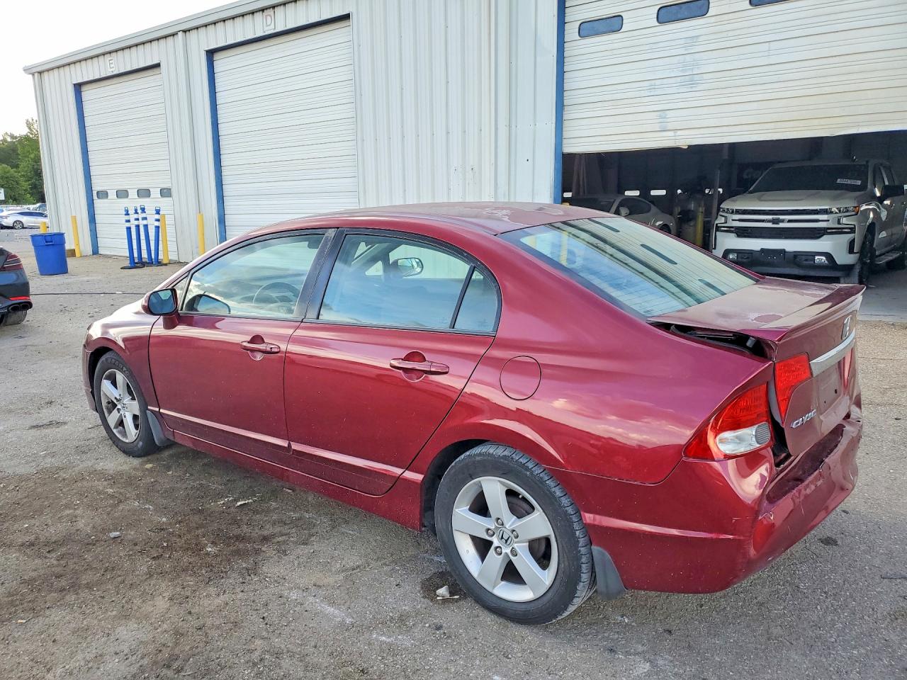 2010 Honda Civic Lx-s Maroon vin: 2HGFA1F65AH520265