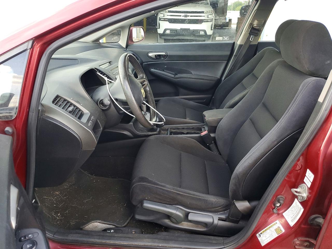 2010 Honda Civic Lx-s Maroon vin: 2HGFA1F65AH520265