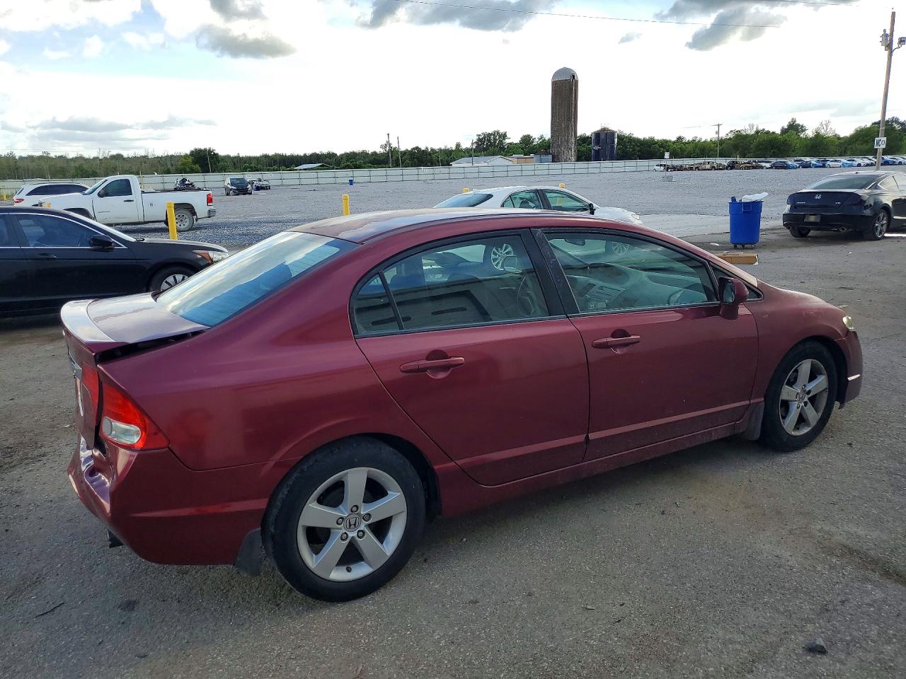 2010 Honda Civic Lx-s Maroon vin: 2HGFA1F65AH520265