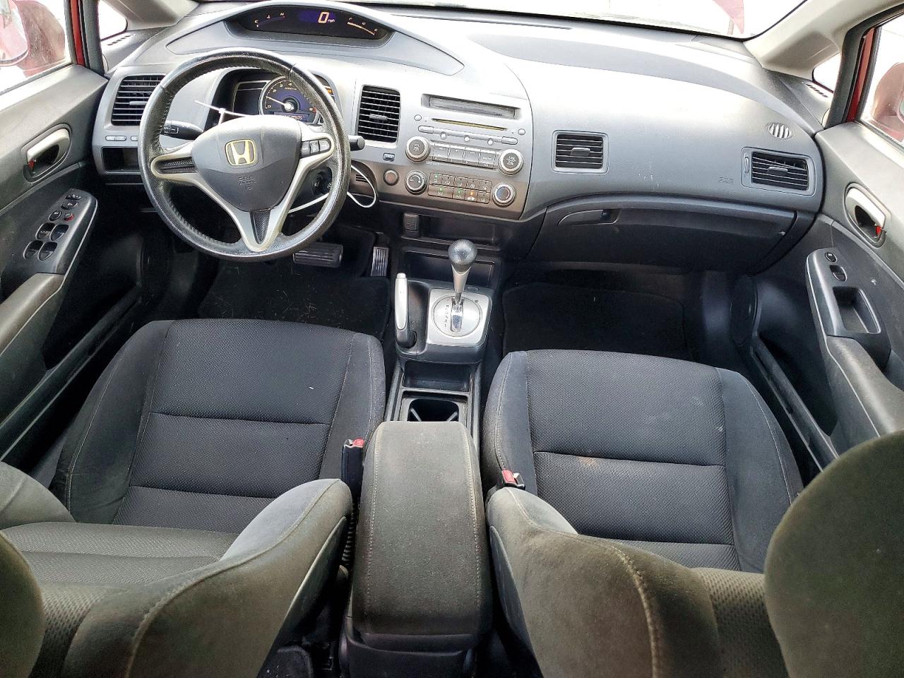 2010 Honda Civic Lx-s Maroon vin: 2HGFA1F65AH520265
