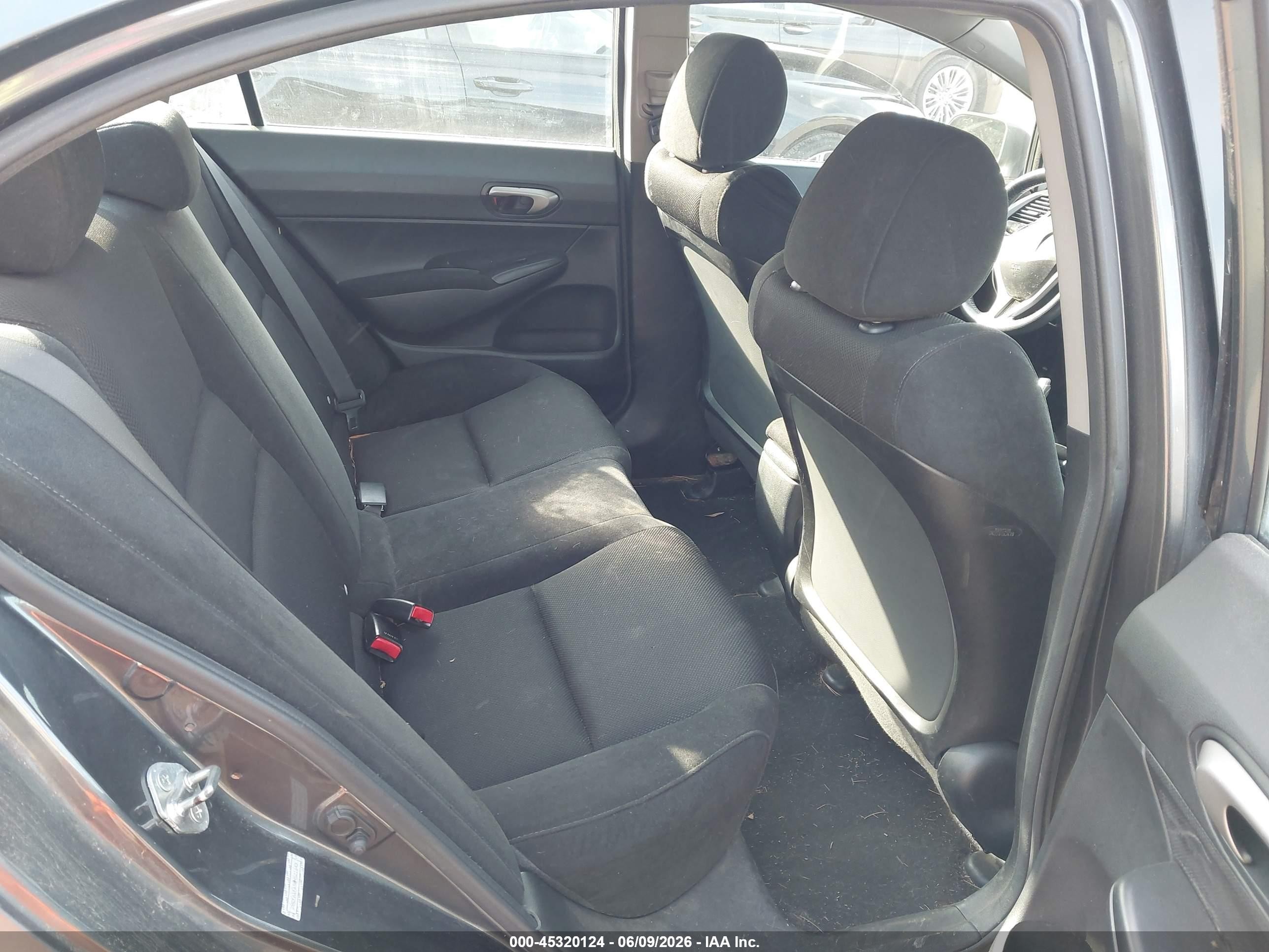 2010 Honda Civic Lx-s Gray vin: 2HGFA1F65AH521643
