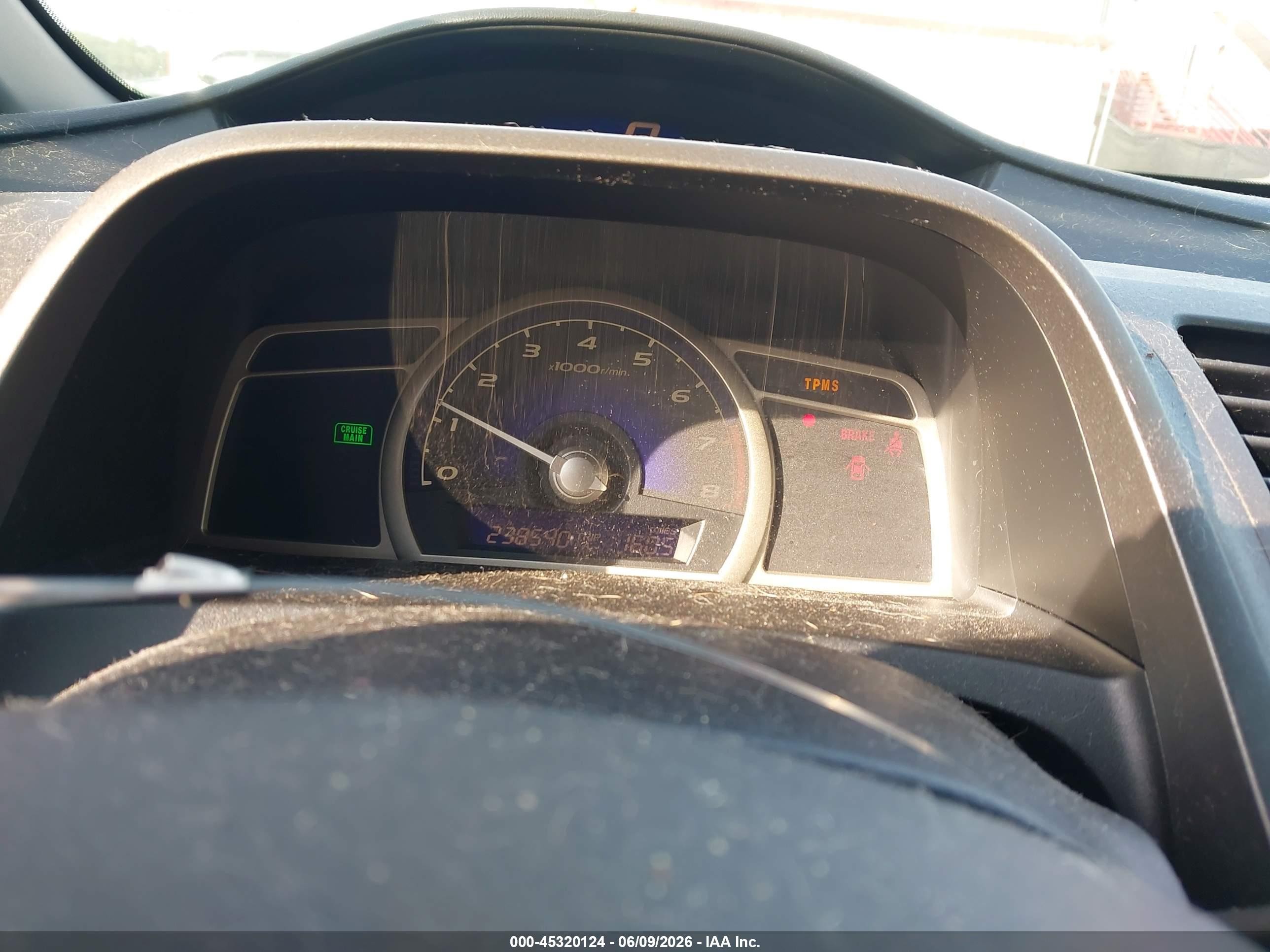 2010 Honda Civic Lx-s Gray vin: 2HGFA1F65AH521643