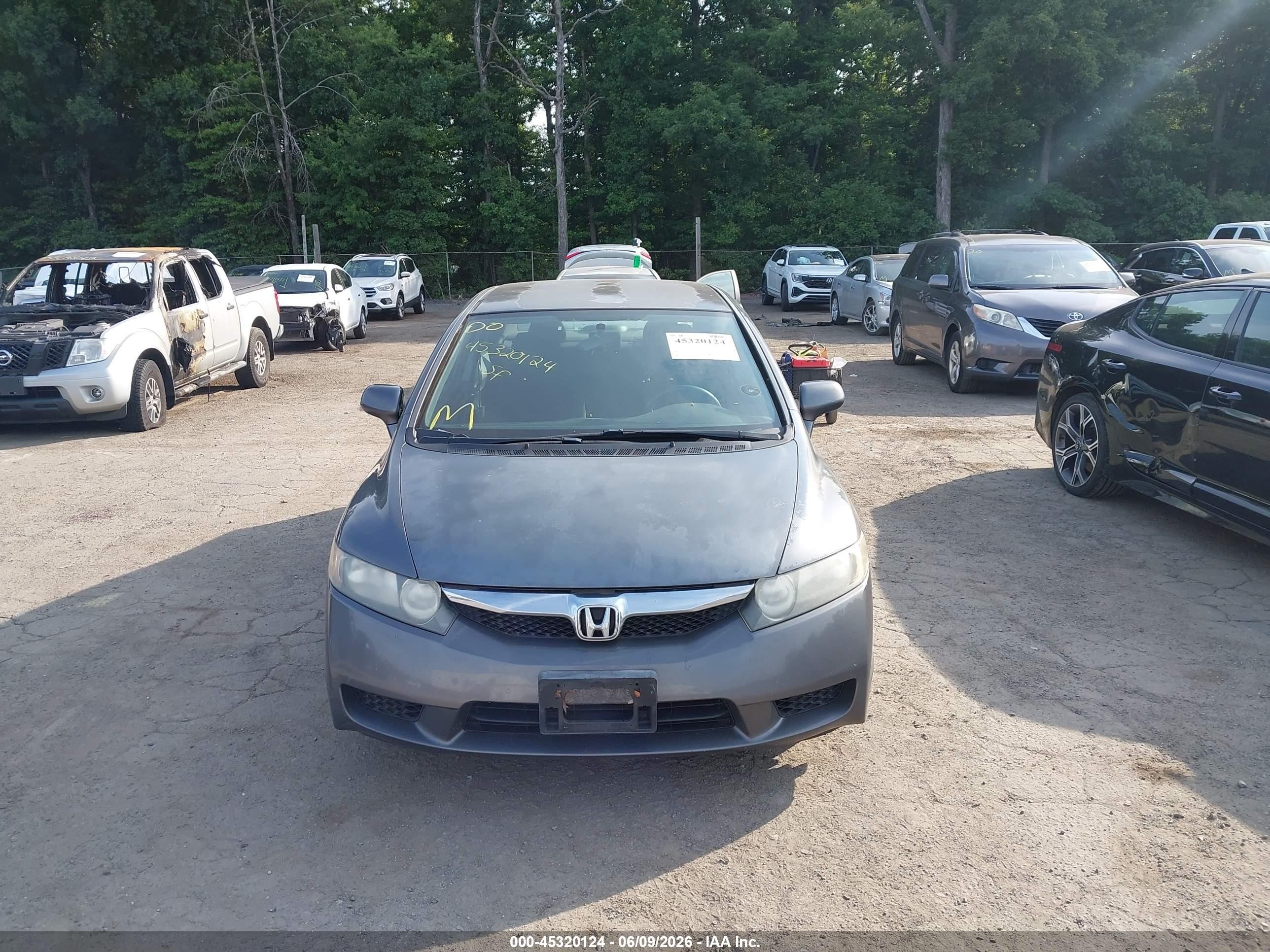 2010 Honda Civic Lx-s Gray vin: 2HGFA1F65AH521643
