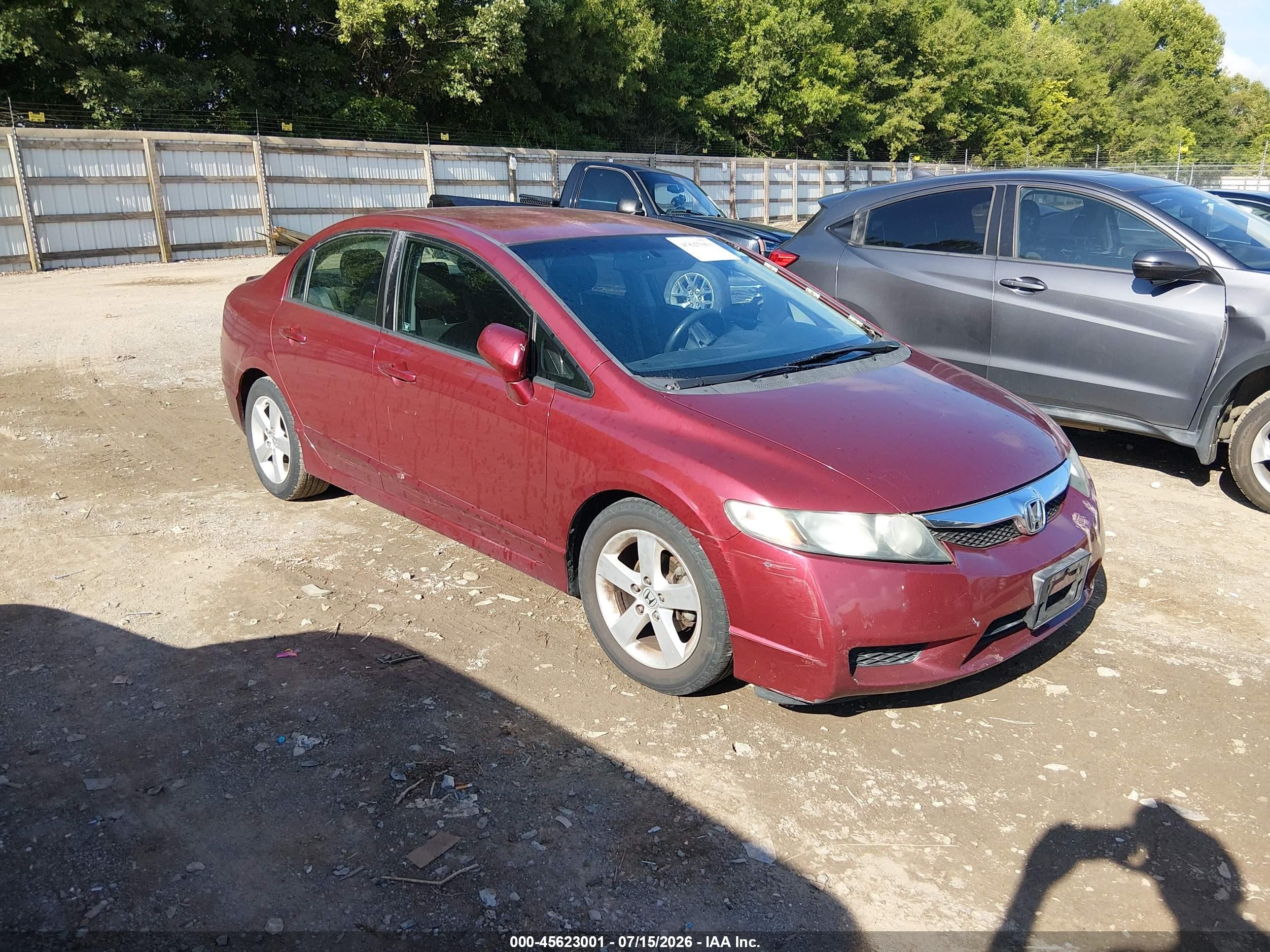 2011 Honda Civic Lx-s Maroon vin: 2HGFA1F65BH540176