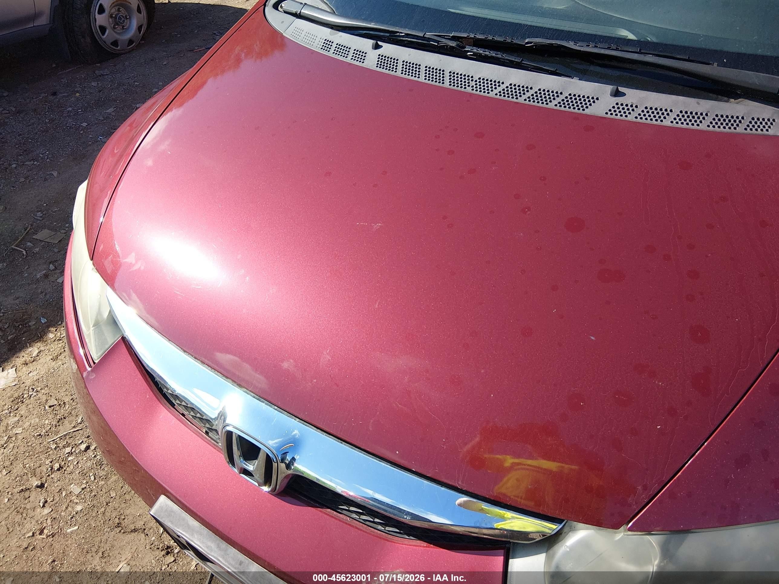 2011 Honda Civic Lx-s Maroon vin: 2HGFA1F65BH540176