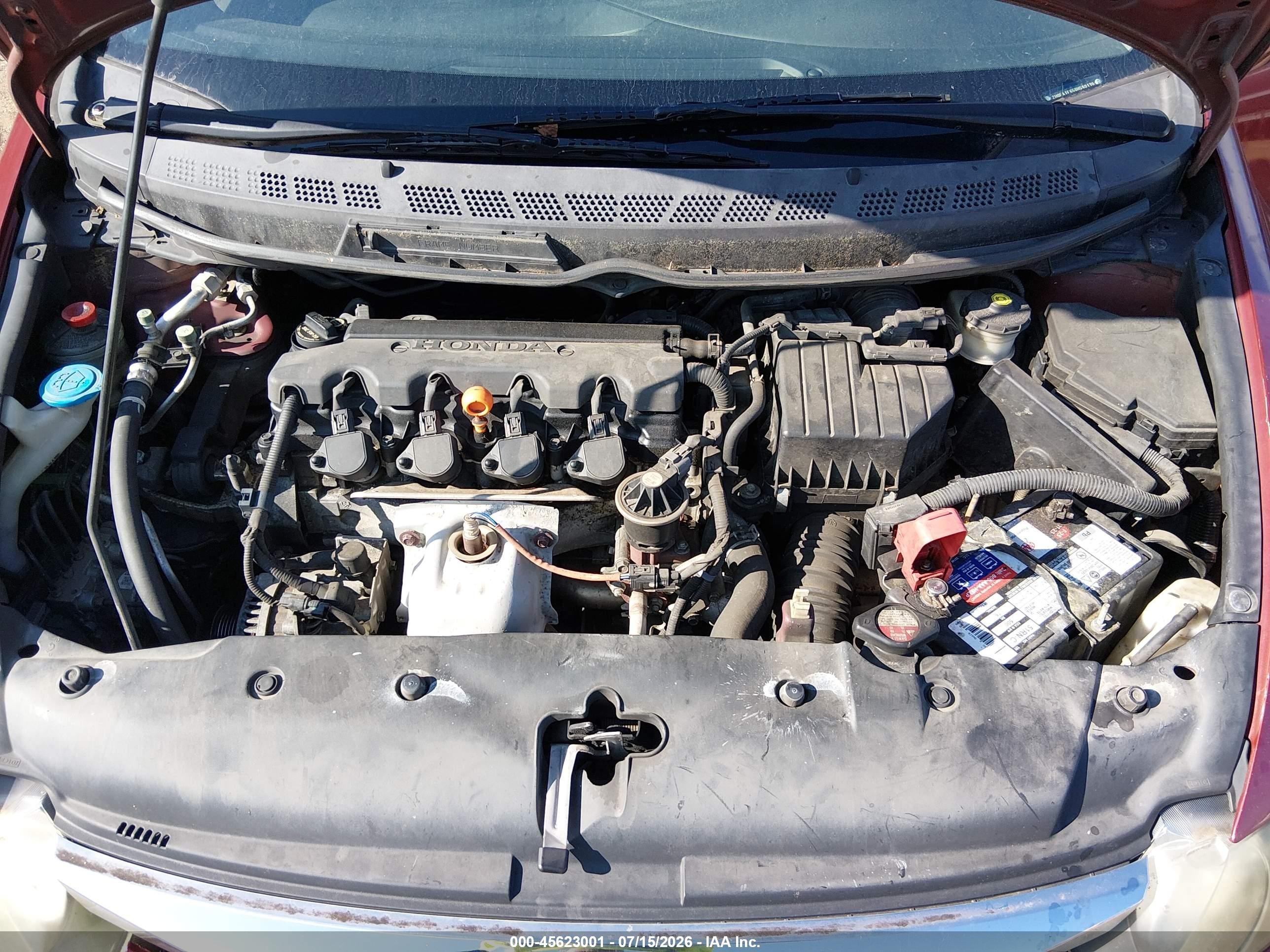 2011 Honda Civic Lx-s Maroon vin: 2HGFA1F65BH540176