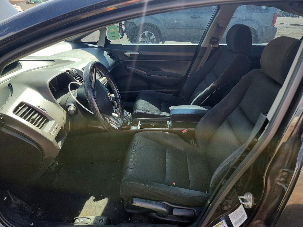 2011 Honda Civic Lx-s Black vin: 2HGFA1F65BH550285