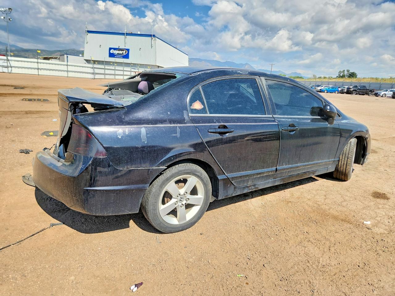 2011 Honda Civic Lx-s Black vin: 2HGFA1F65BH550285