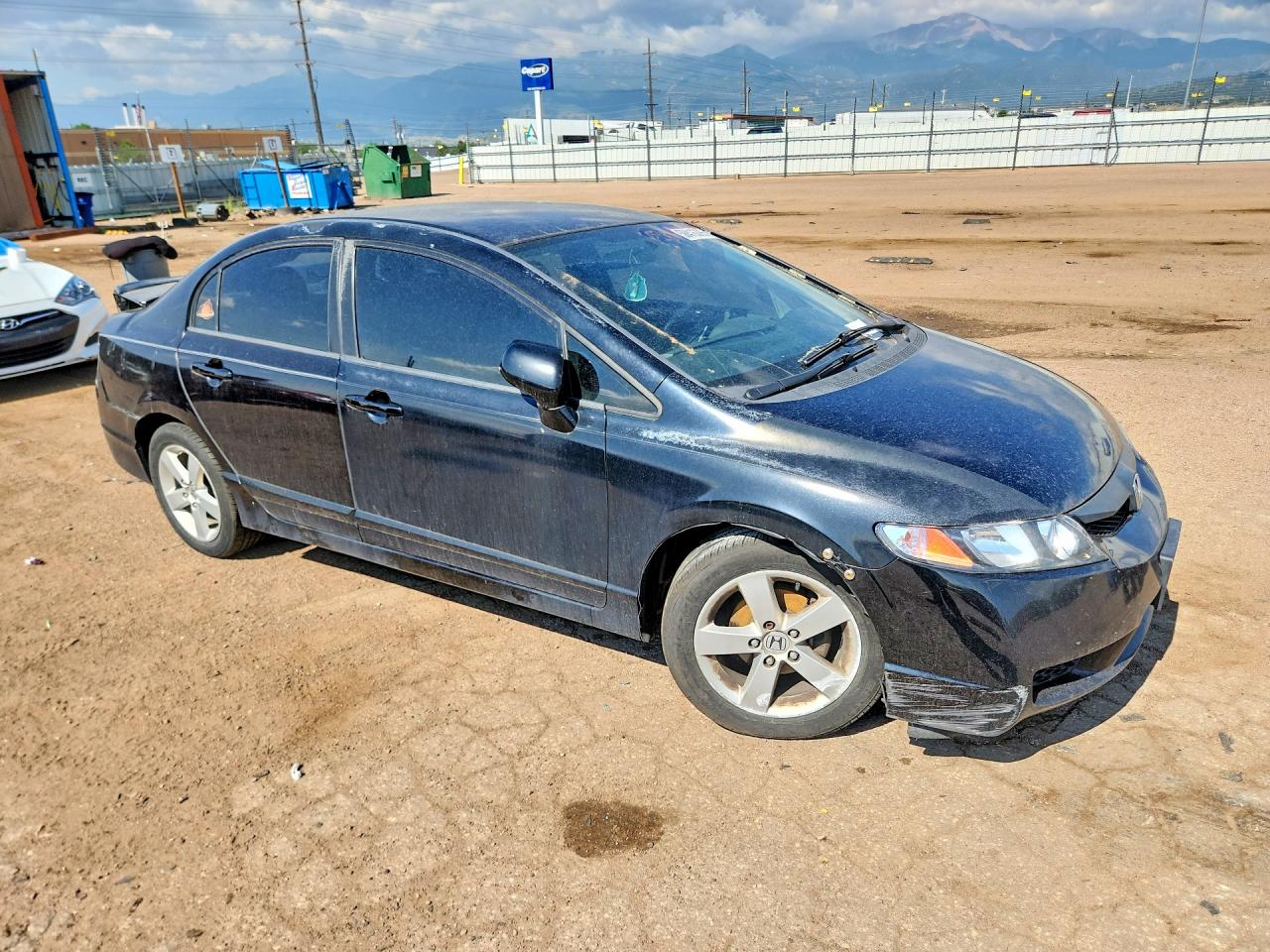 2011 Honda Civic Lx-s Black vin: 2HGFA1F65BH550285