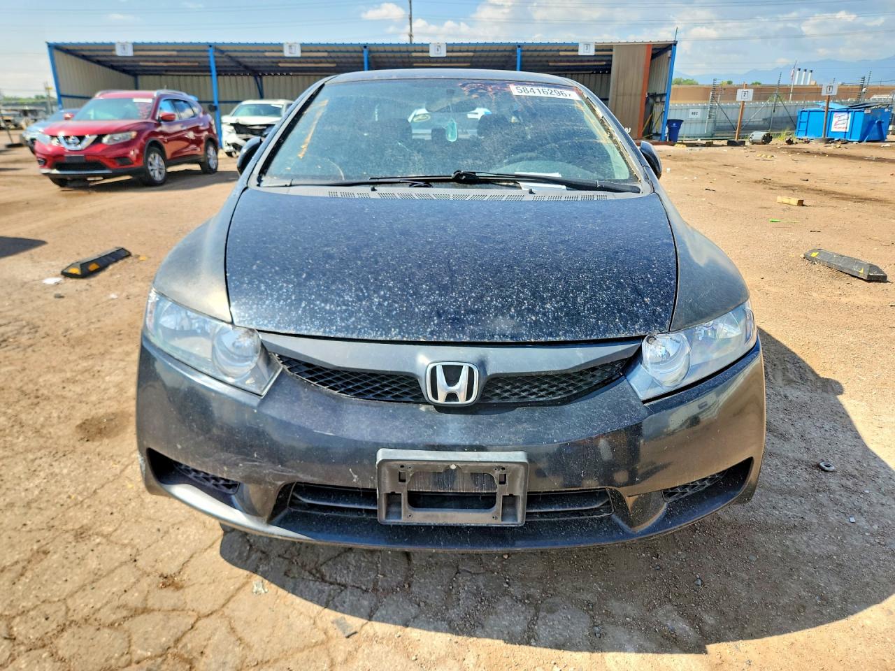 2011 Honda Civic Lx-s Black vin: 2HGFA1F65BH550285