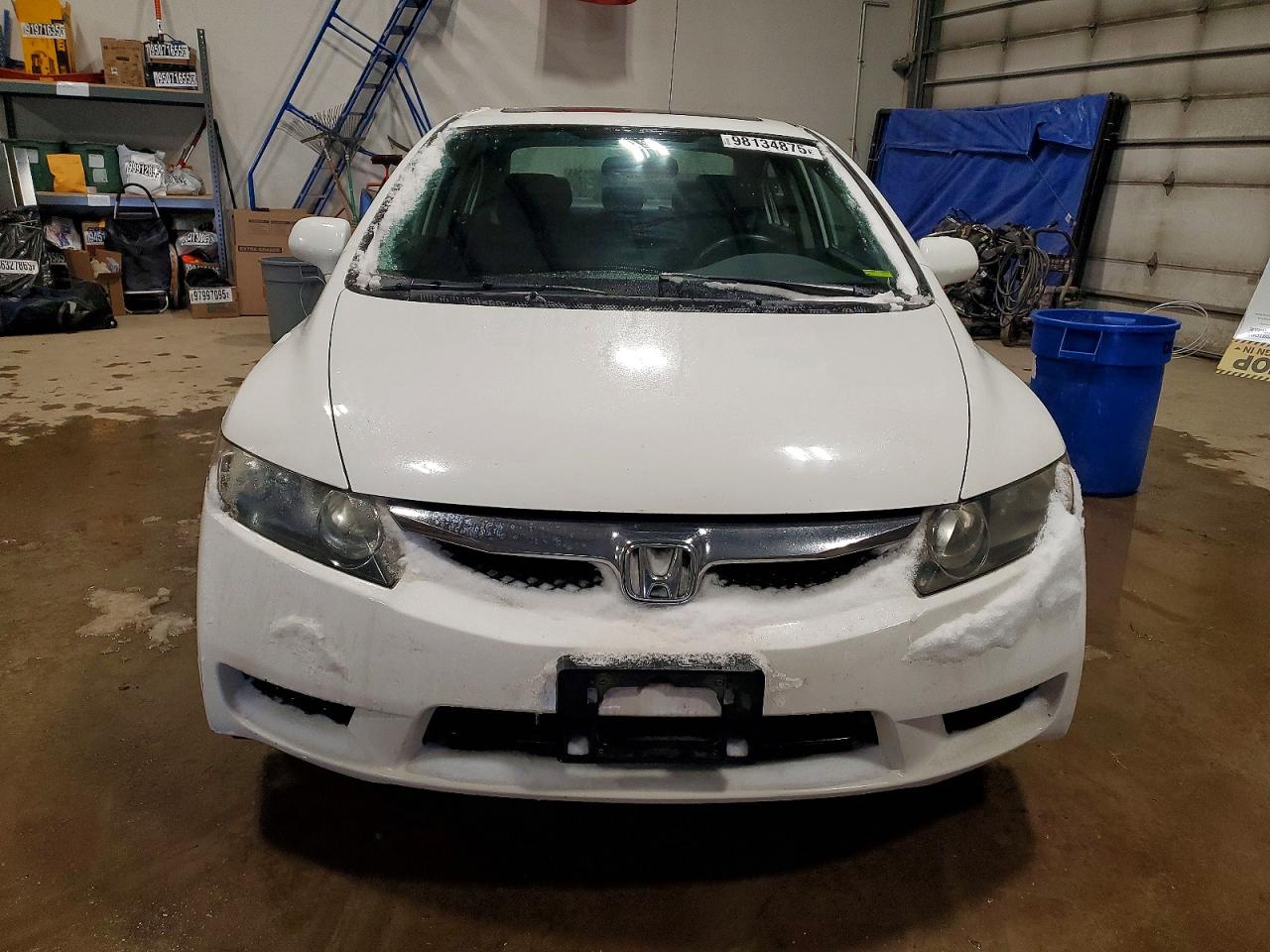 2010 Honda Civic Lx-s White vin: 2HGFA1F66AH019367