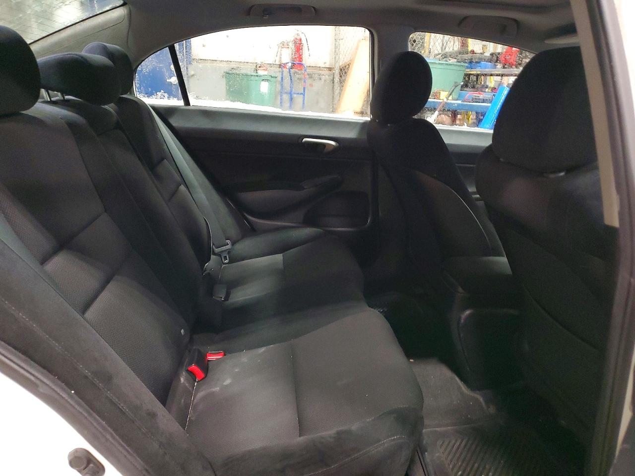 2010 Honda Civic Lx-s White vin: 2HGFA1F66AH019367