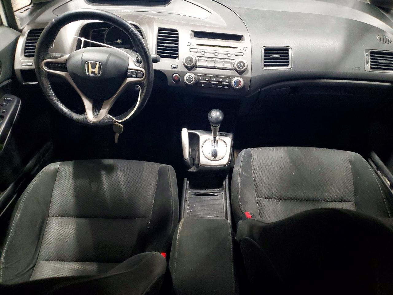 2010 Honda Civic Lx-s White vin: 2HGFA1F66AH019367