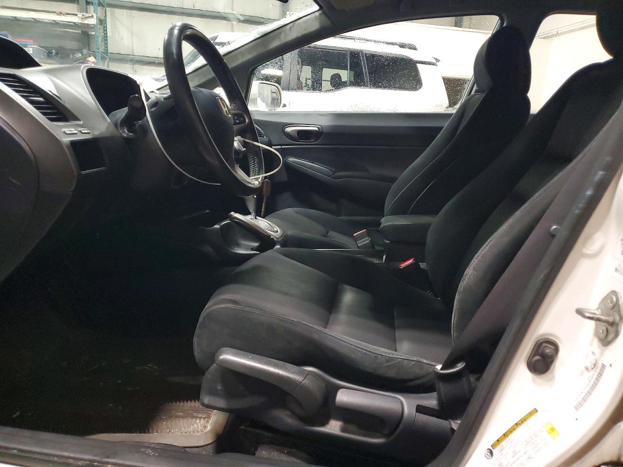 2010 Honda Civic Lx-s White vin: 2HGFA1F66AH019367