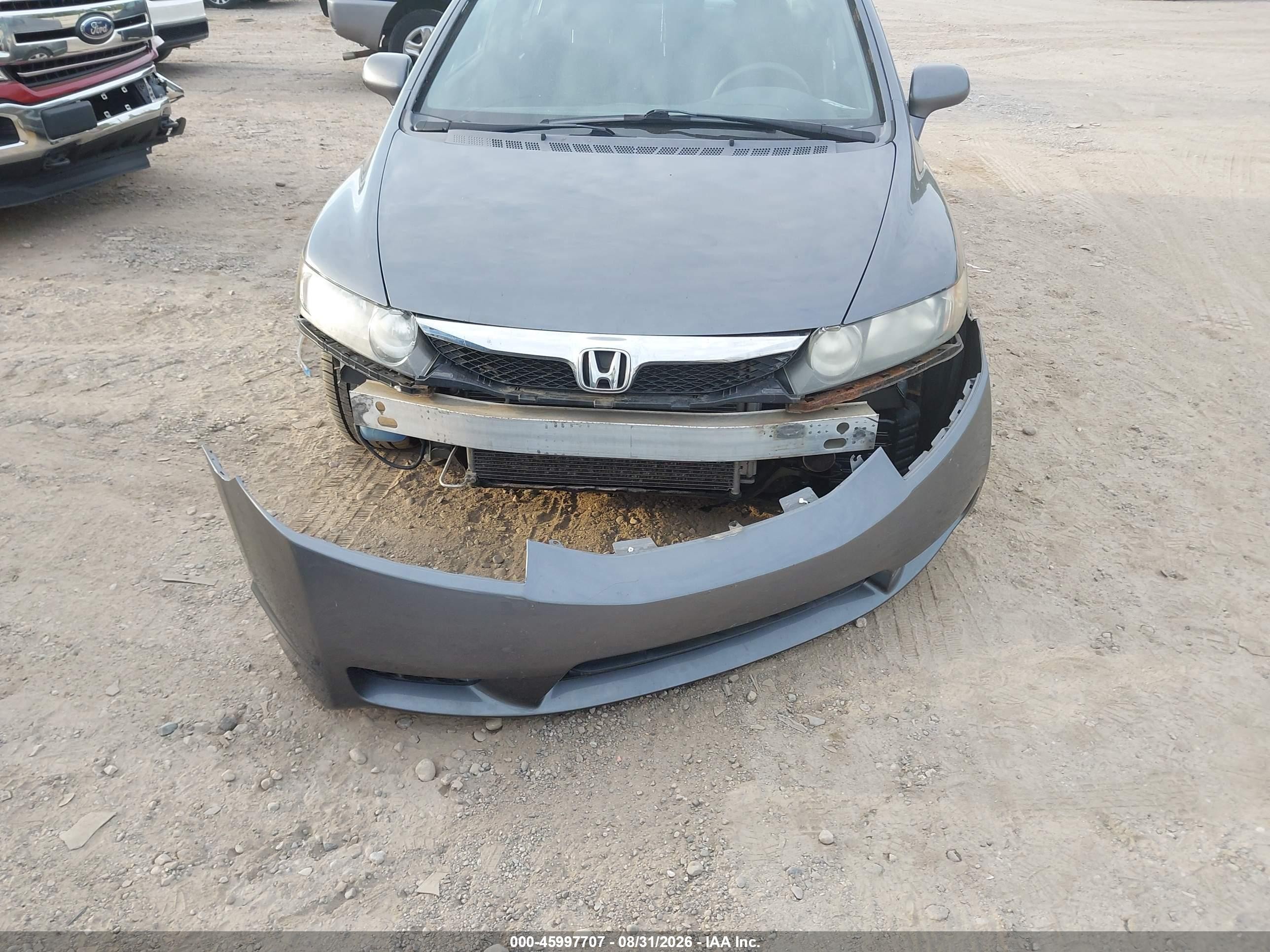 2010 Honda Civic Lx-s Gray vin: 2HGFA1F66AH316039