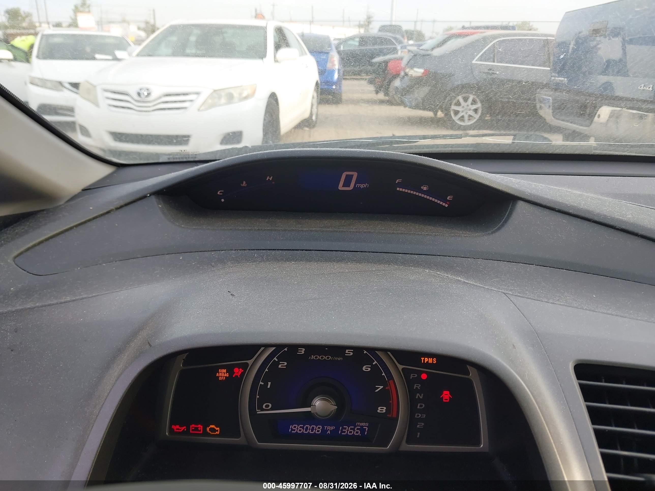 2010 Honda Civic Lx-s Gray vin: 2HGFA1F66AH316039