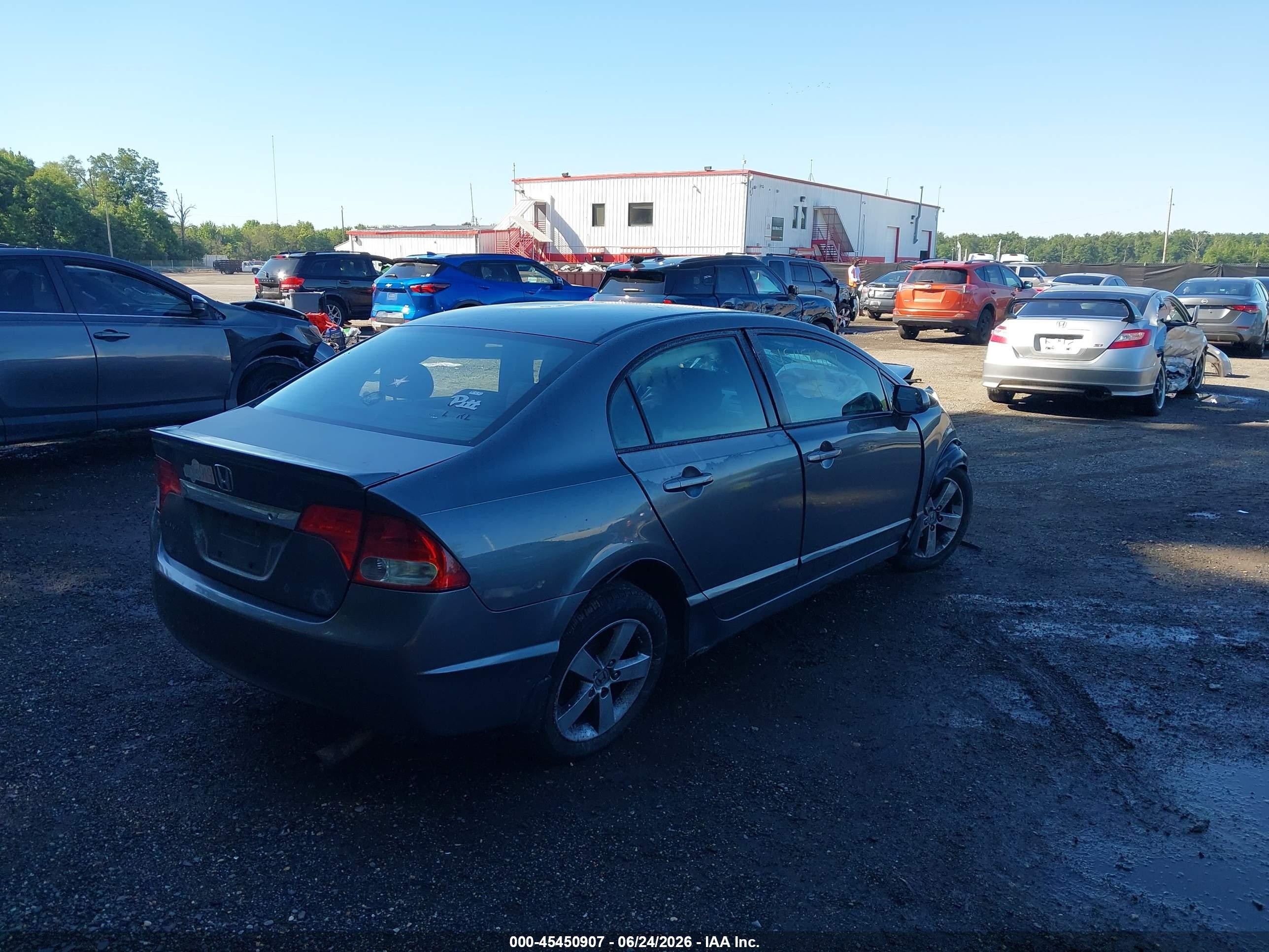2010 Honda Civic Lx-s Gray vin: 2HGFA1F66AH507069