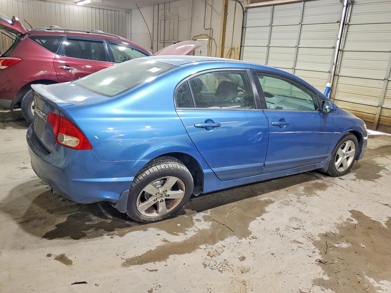 2010 Honda Civic Lx-s Синий vin: 2HGFA1F66AH508772