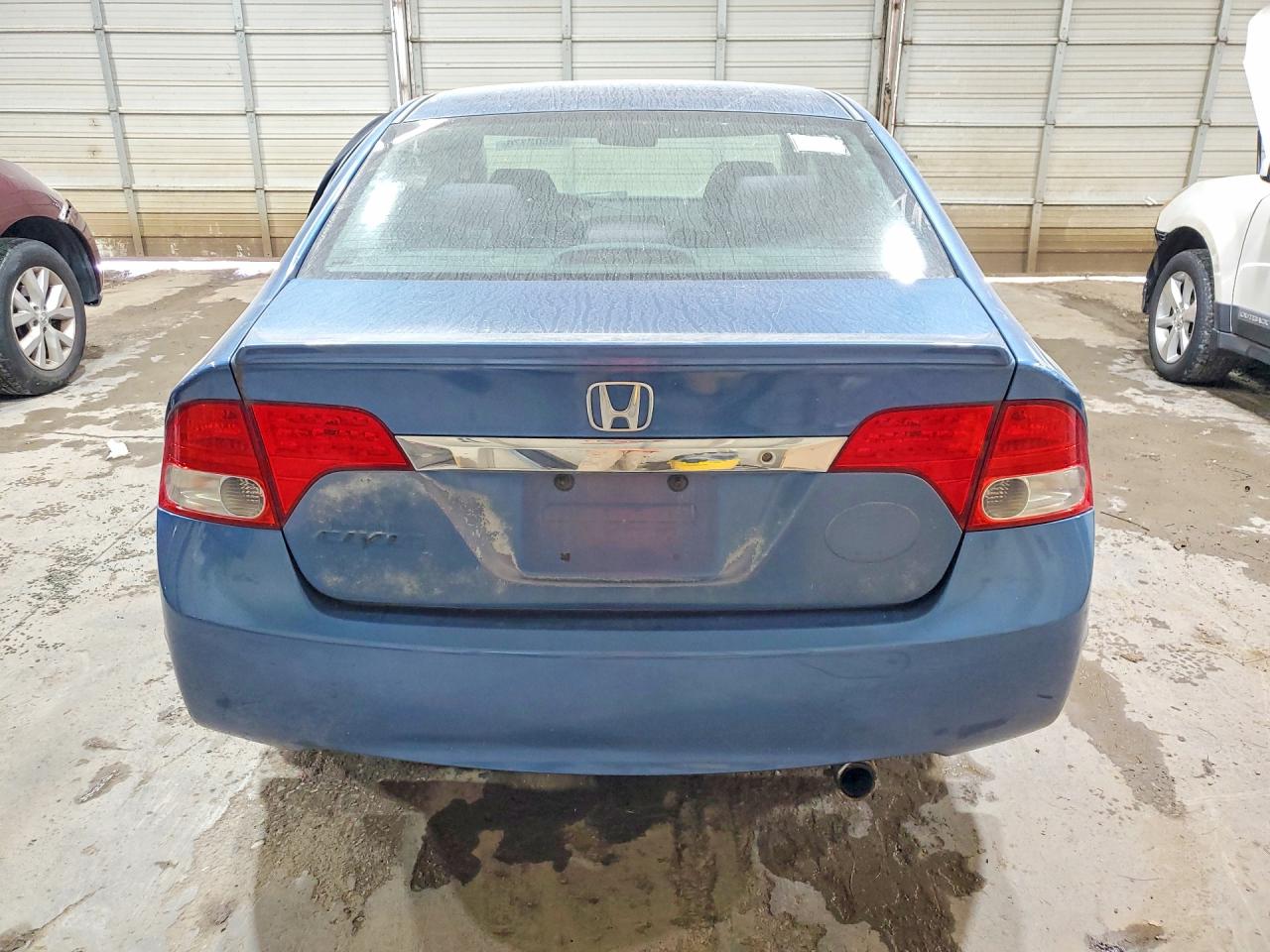 2010 Honda Civic Lx-s Синий vin: 2HGFA1F66AH508772