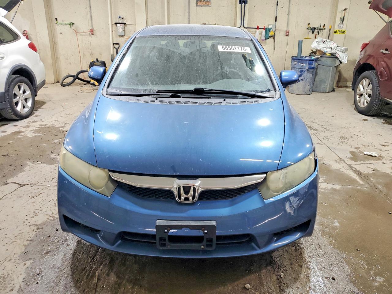 2010 Honda Civic Lx-s Синий vin: 2HGFA1F66AH508772