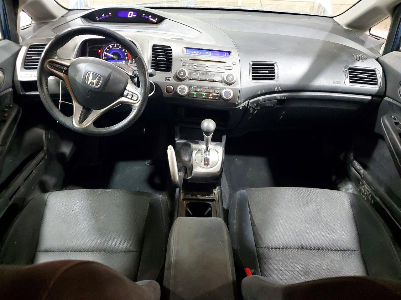 2010 Honda Civic Lx-s Синий vin: 2HGFA1F66AH508772