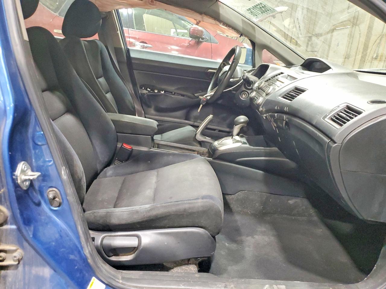 2010 Honda Civic Lx-s Синий vin: 2HGFA1F66AH508772