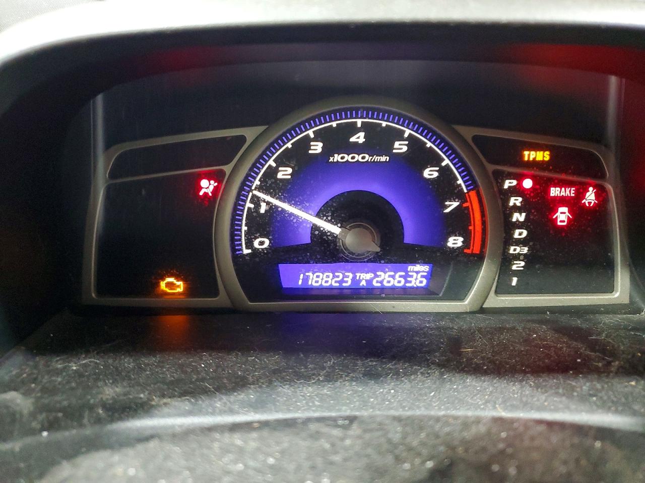 2010 Honda Civic Lx-s Синий vin: 2HGFA1F66AH508772