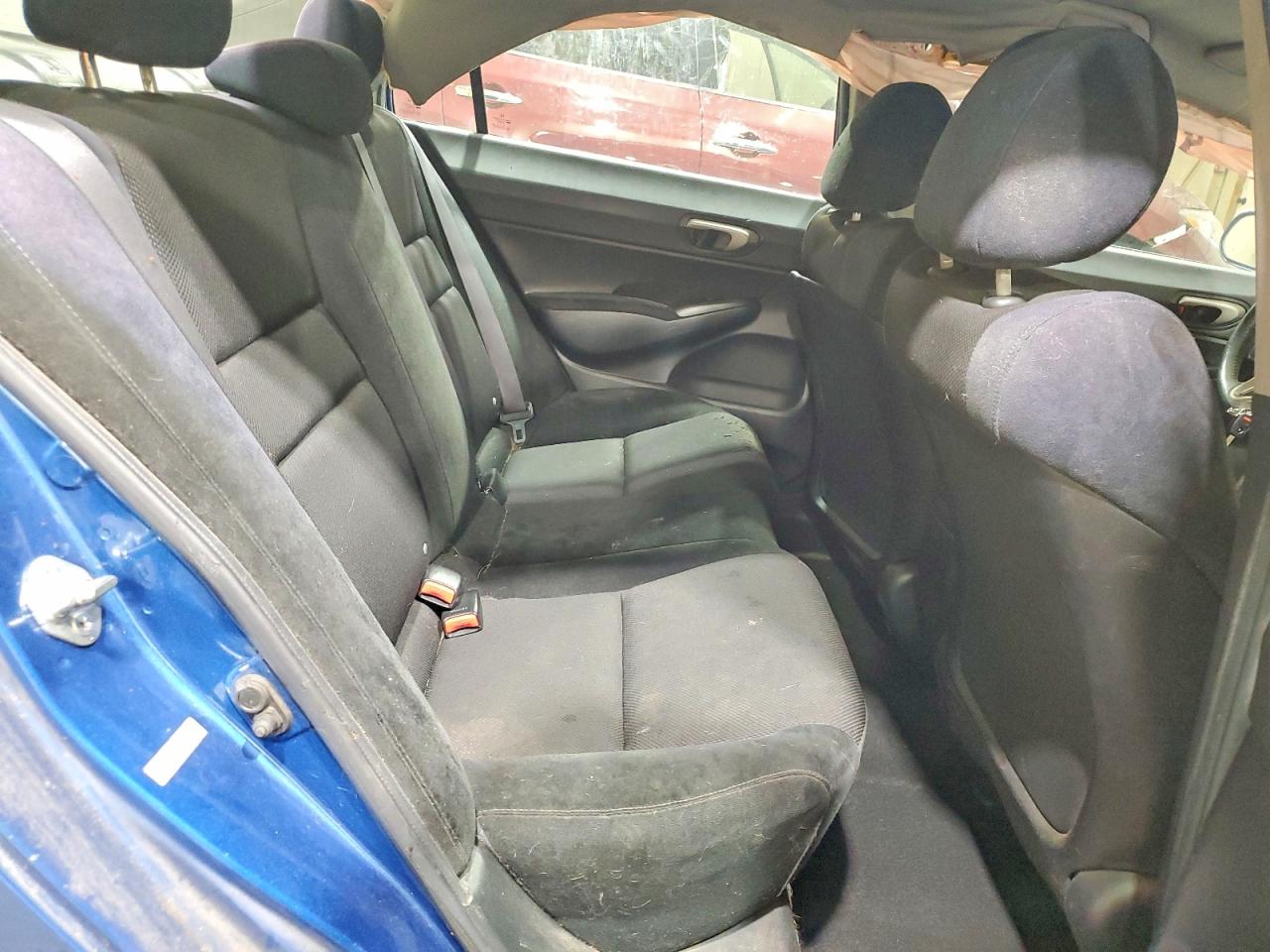 2010 Honda Civic Lx-s Синий vin: 2HGFA1F66AH508772
