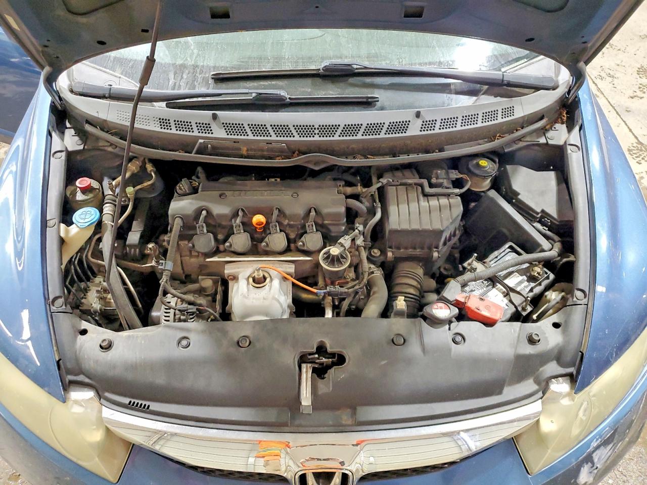 2010 Honda Civic Lx-s Синий vin: 2HGFA1F66AH508772