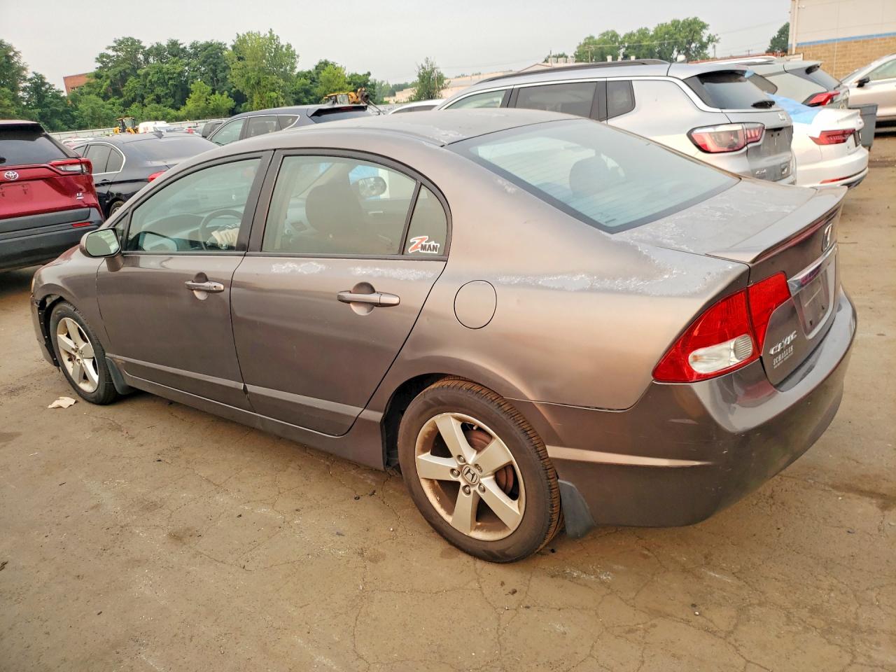 2010 Honda Civic Lx-s Gray vin: 2HGFA1F66AH514295