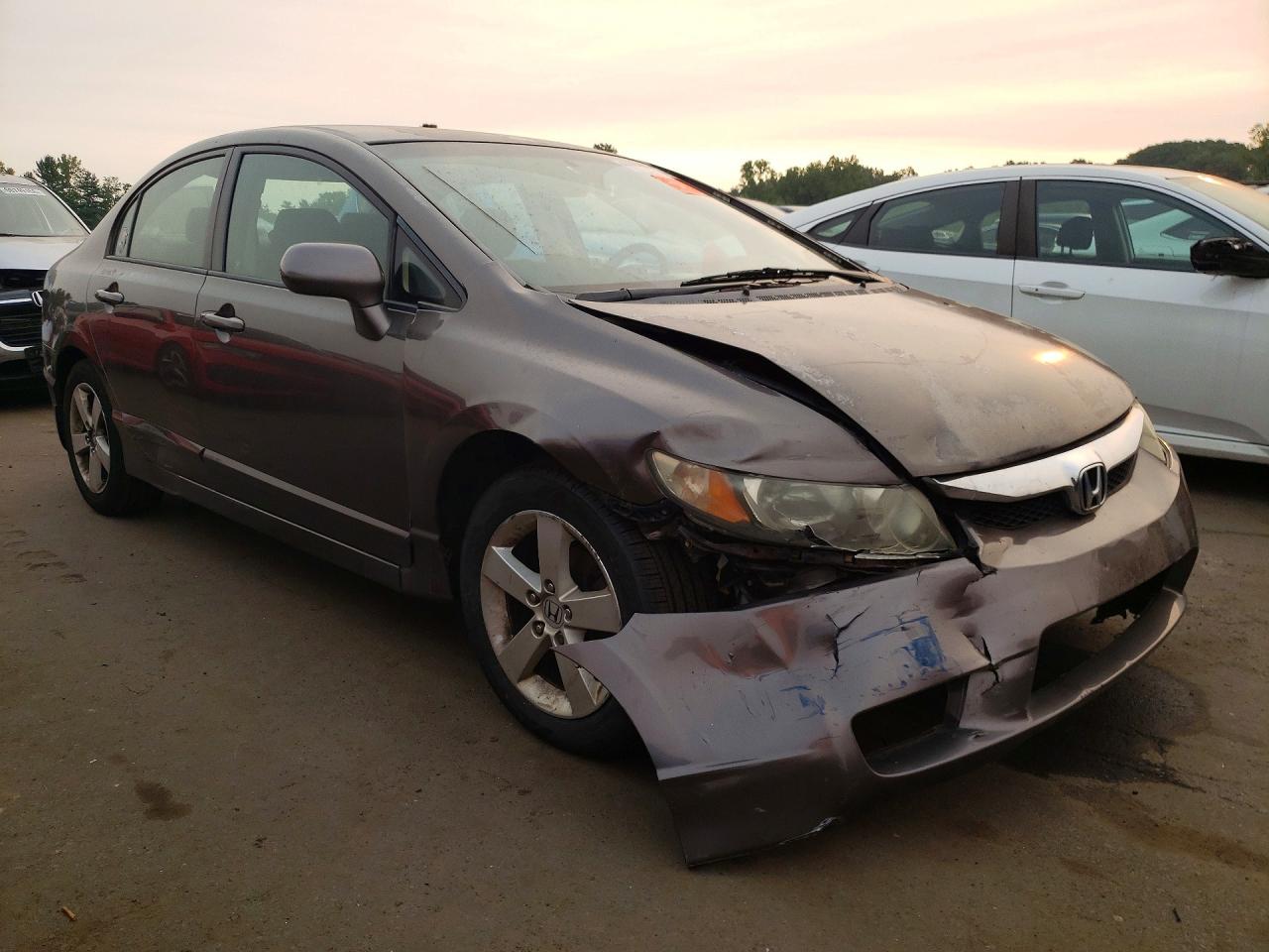 2010 Honda Civic Lx-s Gray vin: 2HGFA1F66AH514295