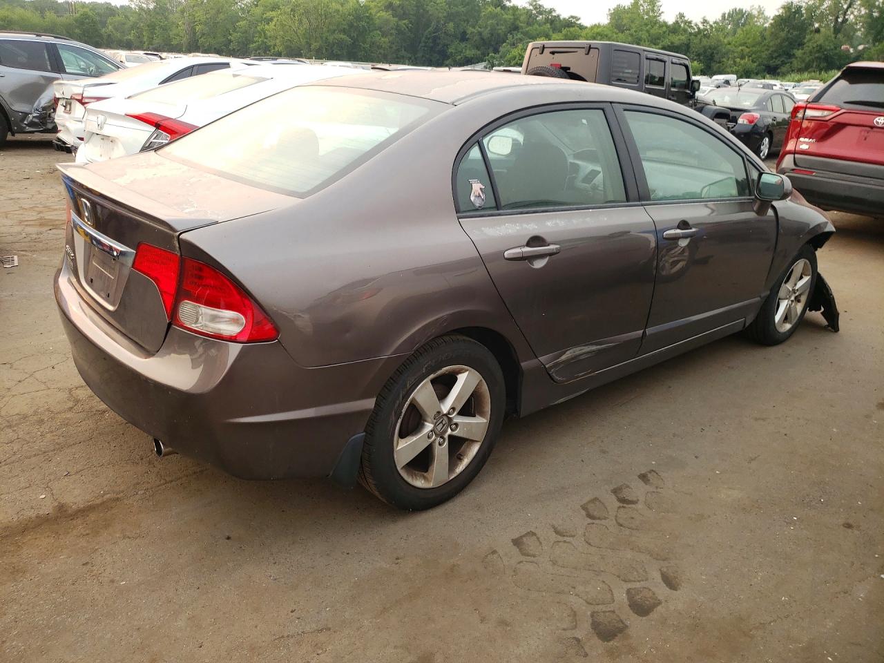 2010 Honda Civic Lx-s Gray vin: 2HGFA1F66AH514295