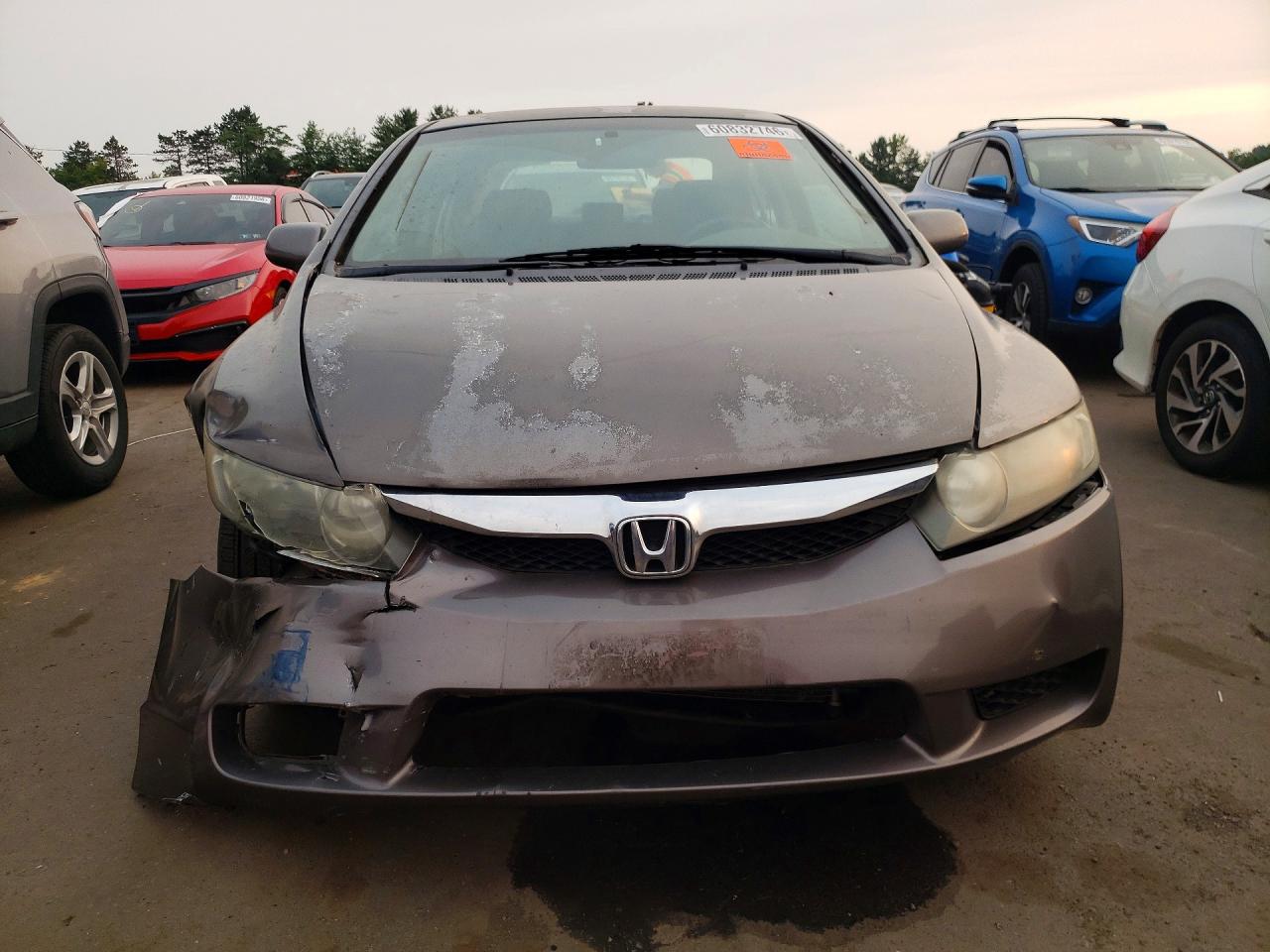 2010 Honda Civic Lx-s Gray vin: 2HGFA1F66AH514295