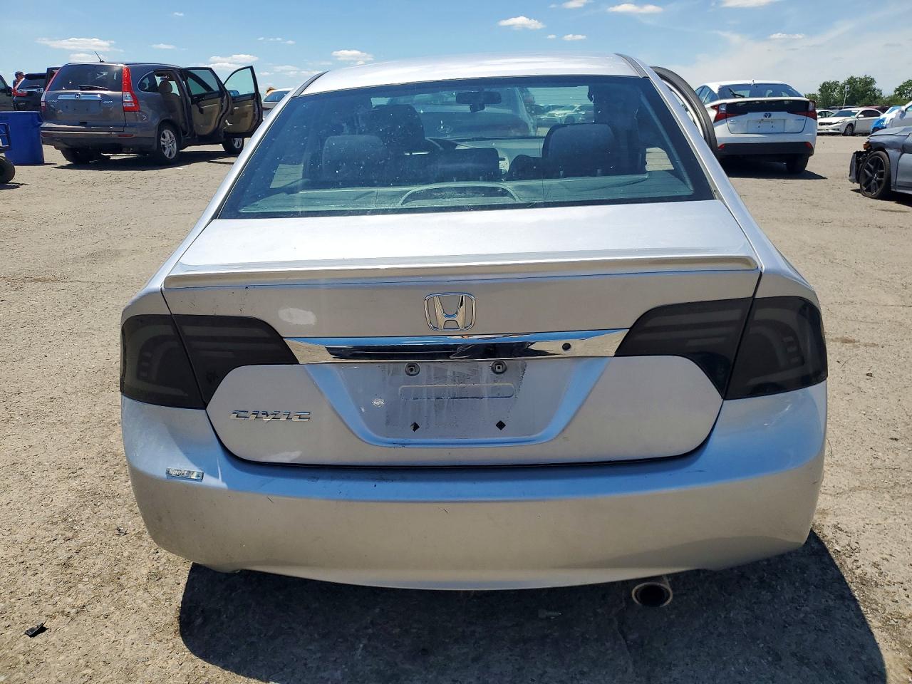 2010 Honda Civic Lx-s Silver vin: 2HGFA1F66AH538354
