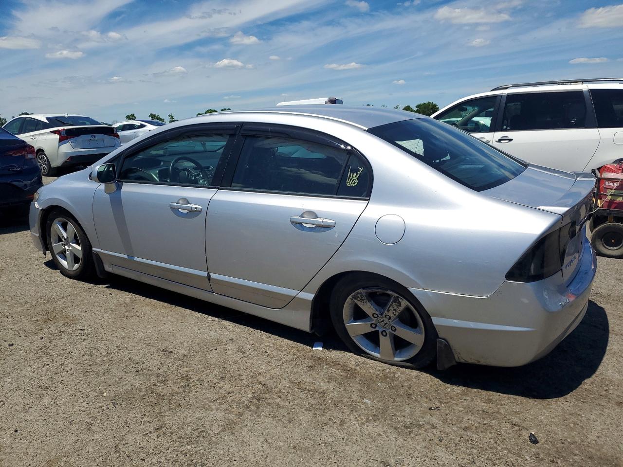 2010 Honda Civic Lx-s Silver vin: 2HGFA1F66AH538354