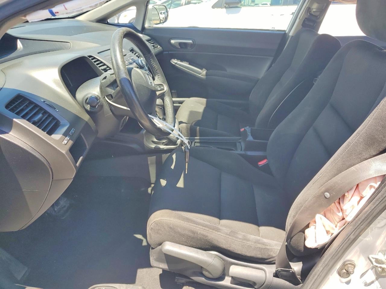 2010 Honda Civic Lx-s Silver vin: 2HGFA1F66AH538354
