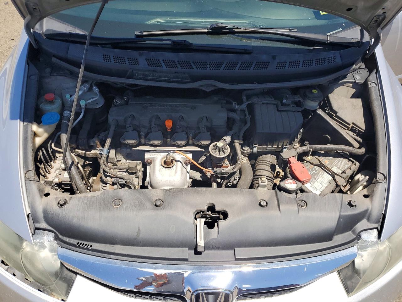 2010 Honda Civic Lx-s Silver vin: 2HGFA1F66AH538354
